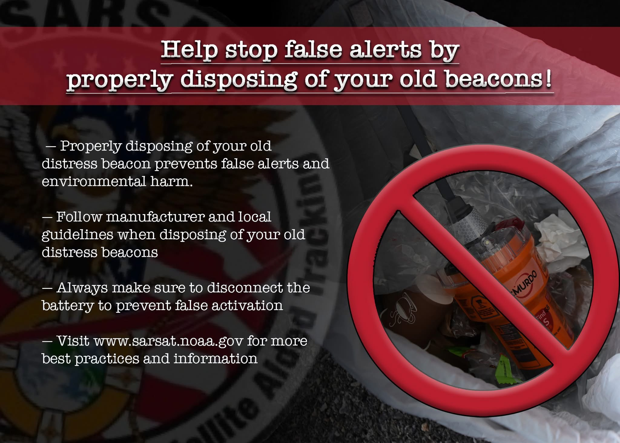 Beacon False Alert image
